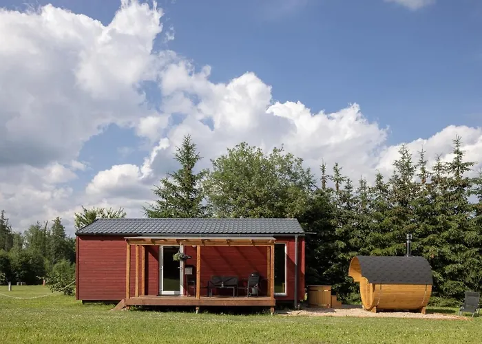 Nyaraló Holiday Home Pod Liscim Kopcem 2-2 By Interhome Horní Branná